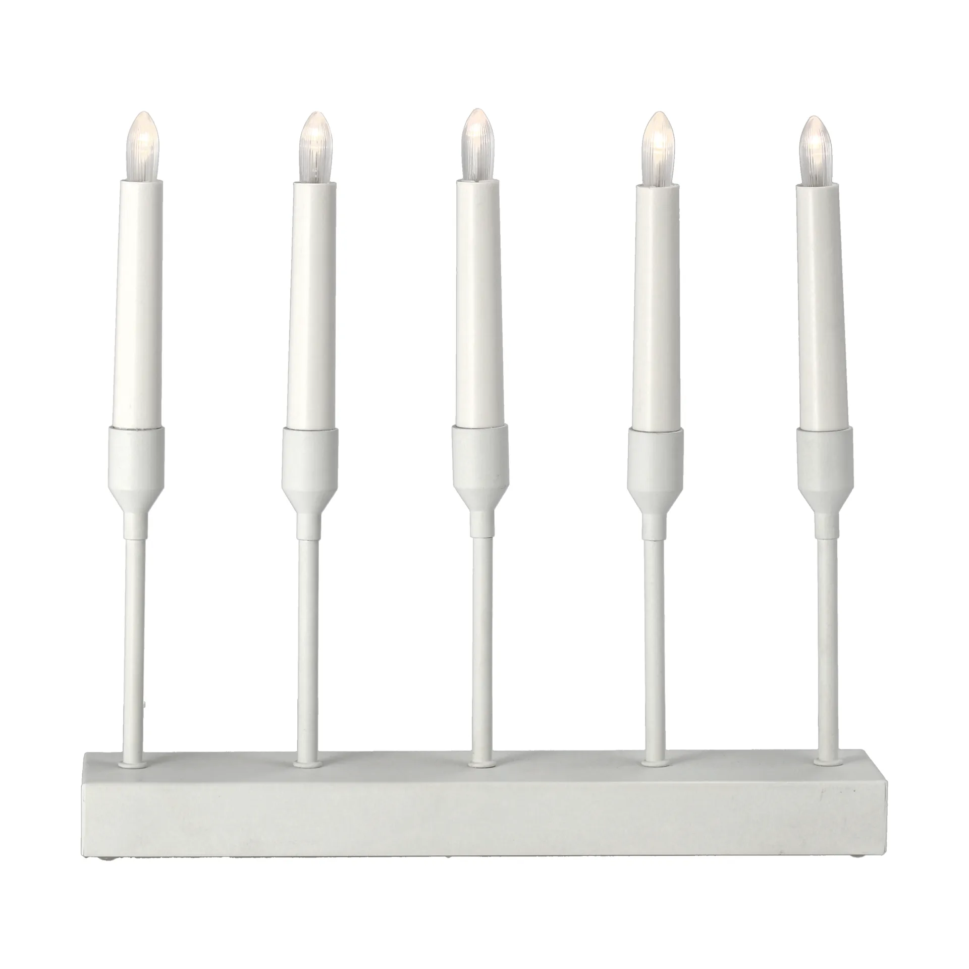 Kindle 便携 advent 烛台 30 cm, 白色 Scandi Living