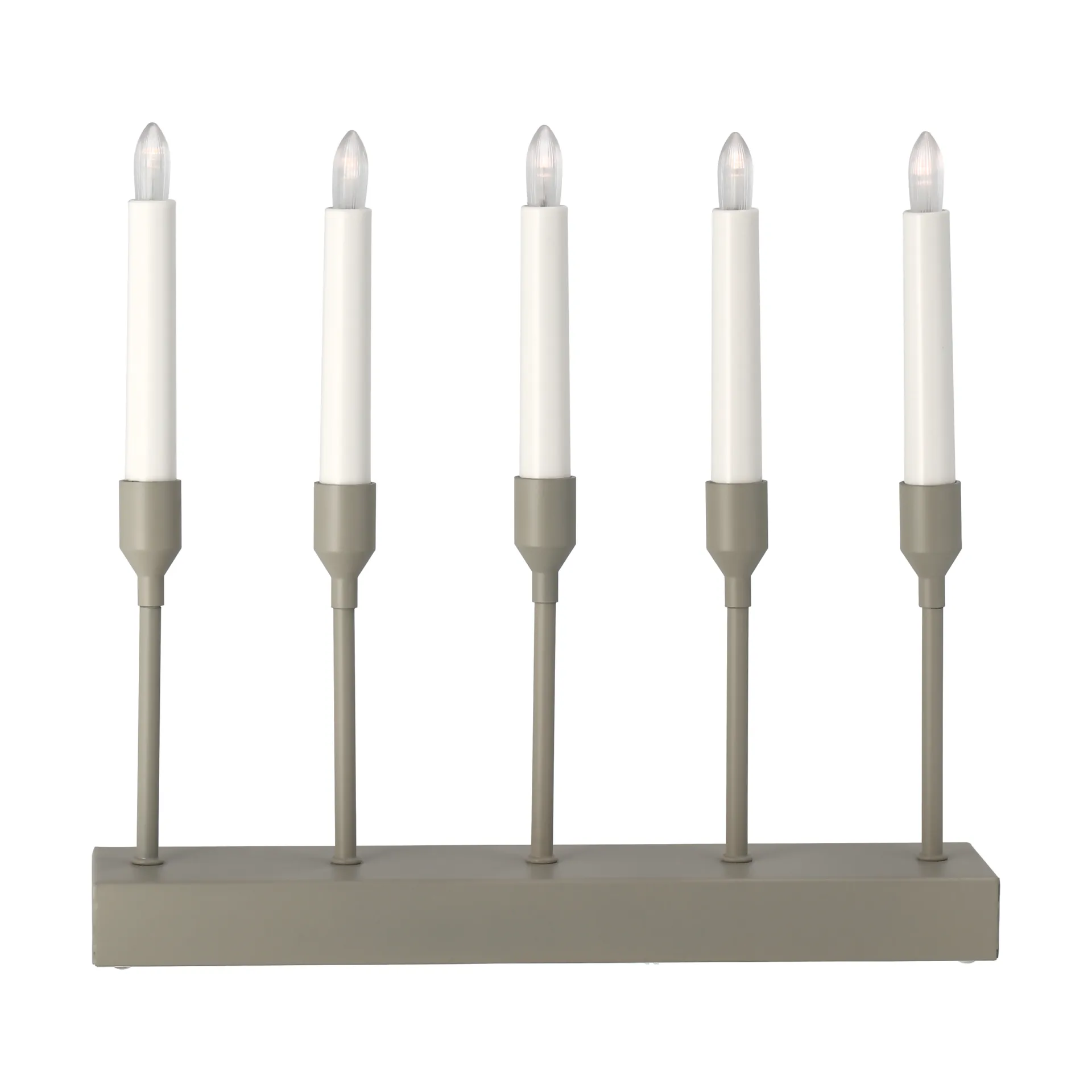 Kindle 便携 advent 烛台 30 cm, 米色 Scandi Living