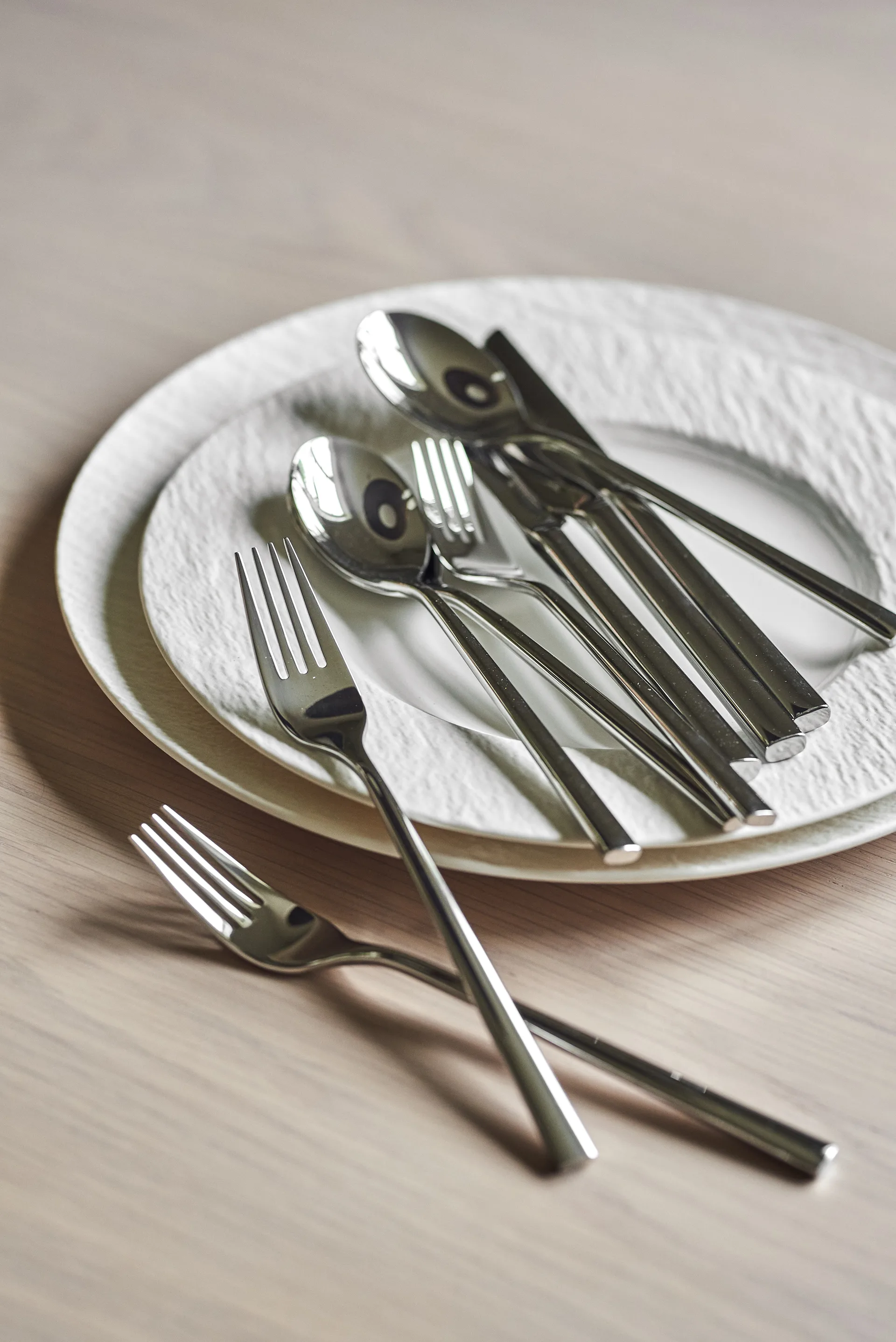 Lake 餐具 24件装, 不锈钢 Scandi Living