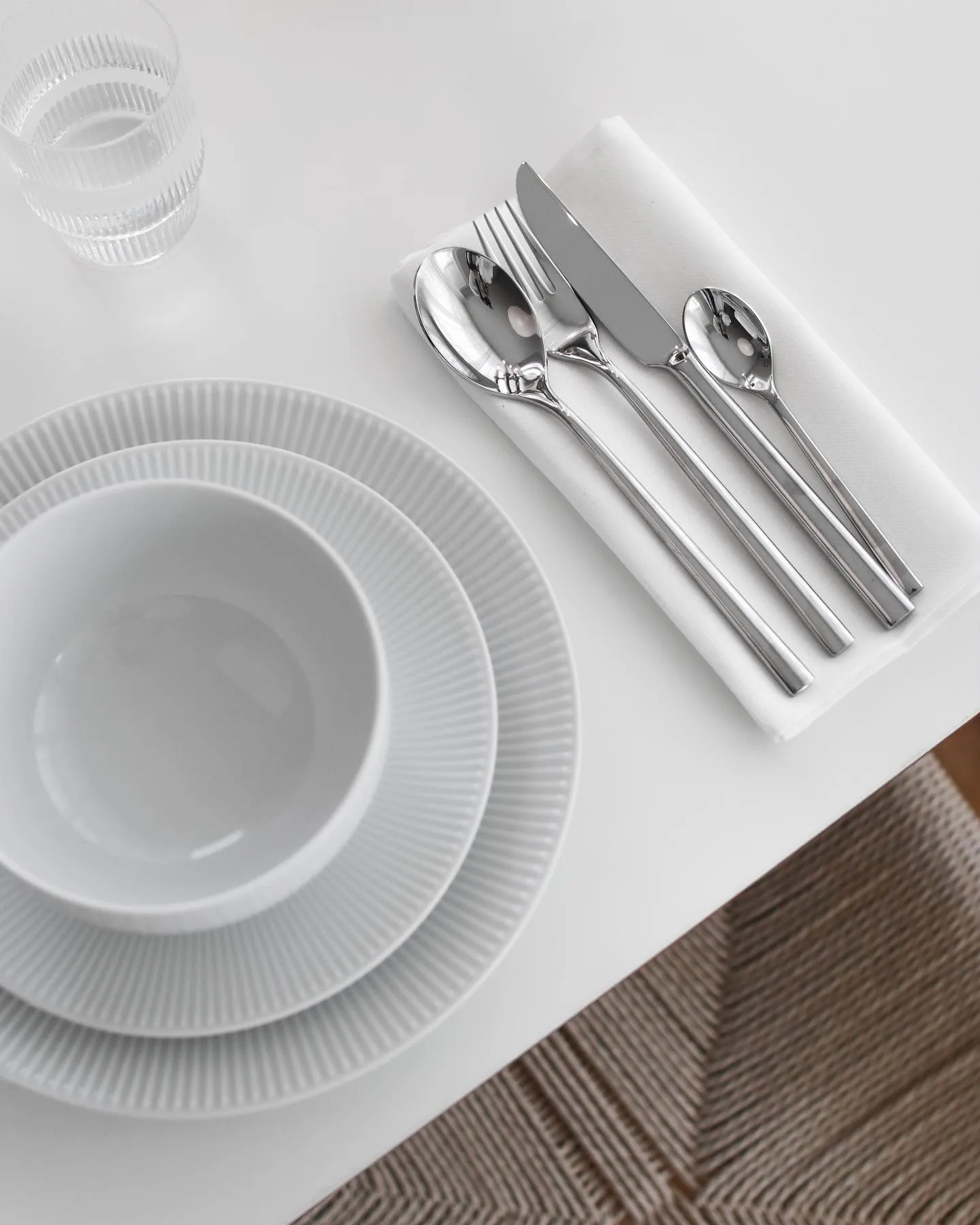 Lake 餐具 24件装, 不锈钢 Scandi Living