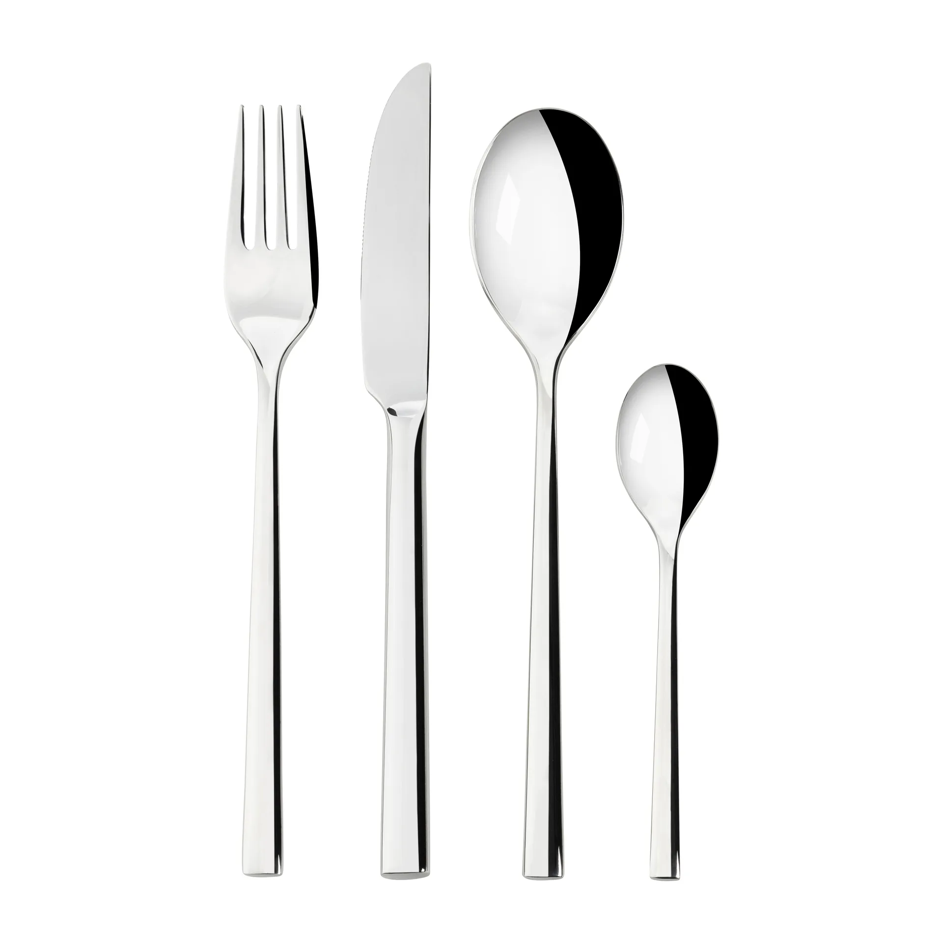 Lake 餐具 cutlery 24 pieces, 不锈钢 Scandi Living