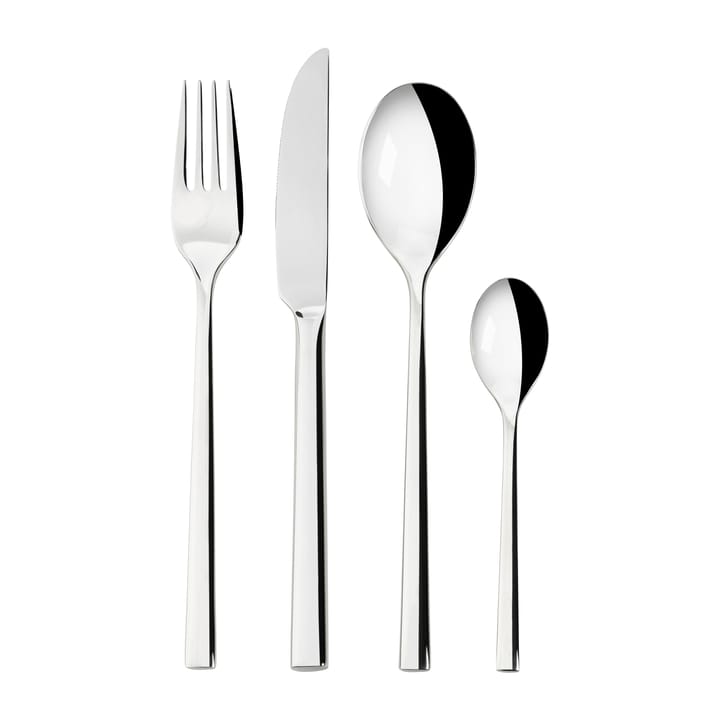 Lake 餐具 cutlery 24 pieces - 不锈钢 - Scandi Living