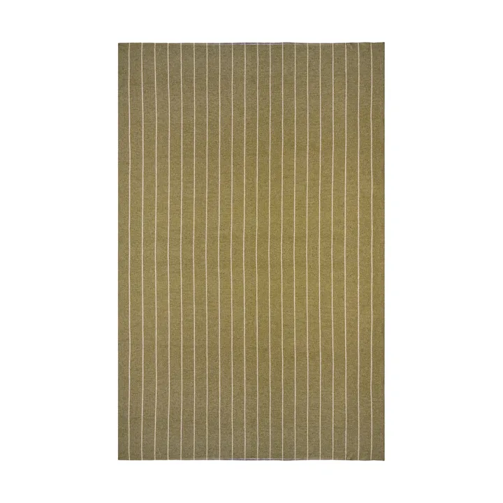 Lane 瑞典制双面耐用地毯 - 橄榄绿_150x200cm - Scandi Living