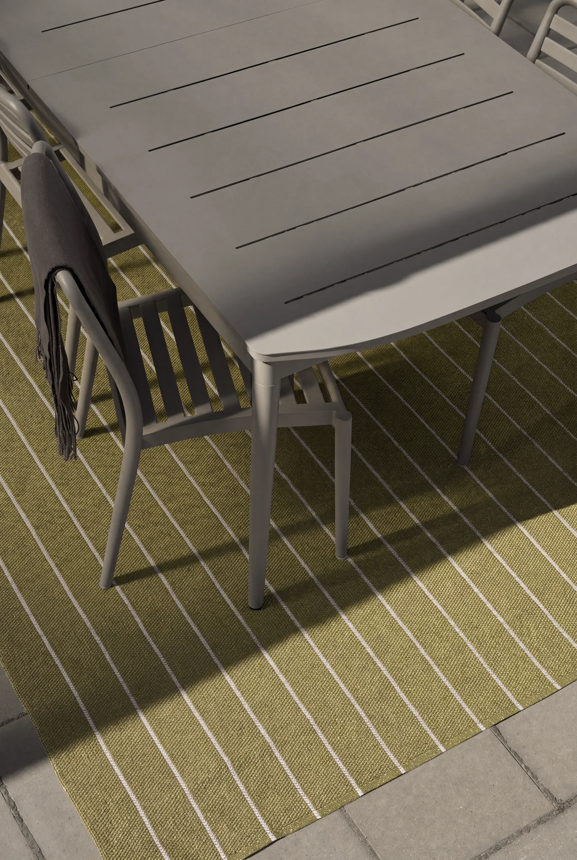 Lane 瑞典制双面耐用地毯, 橄榄绿_150x200cm Scandi Living