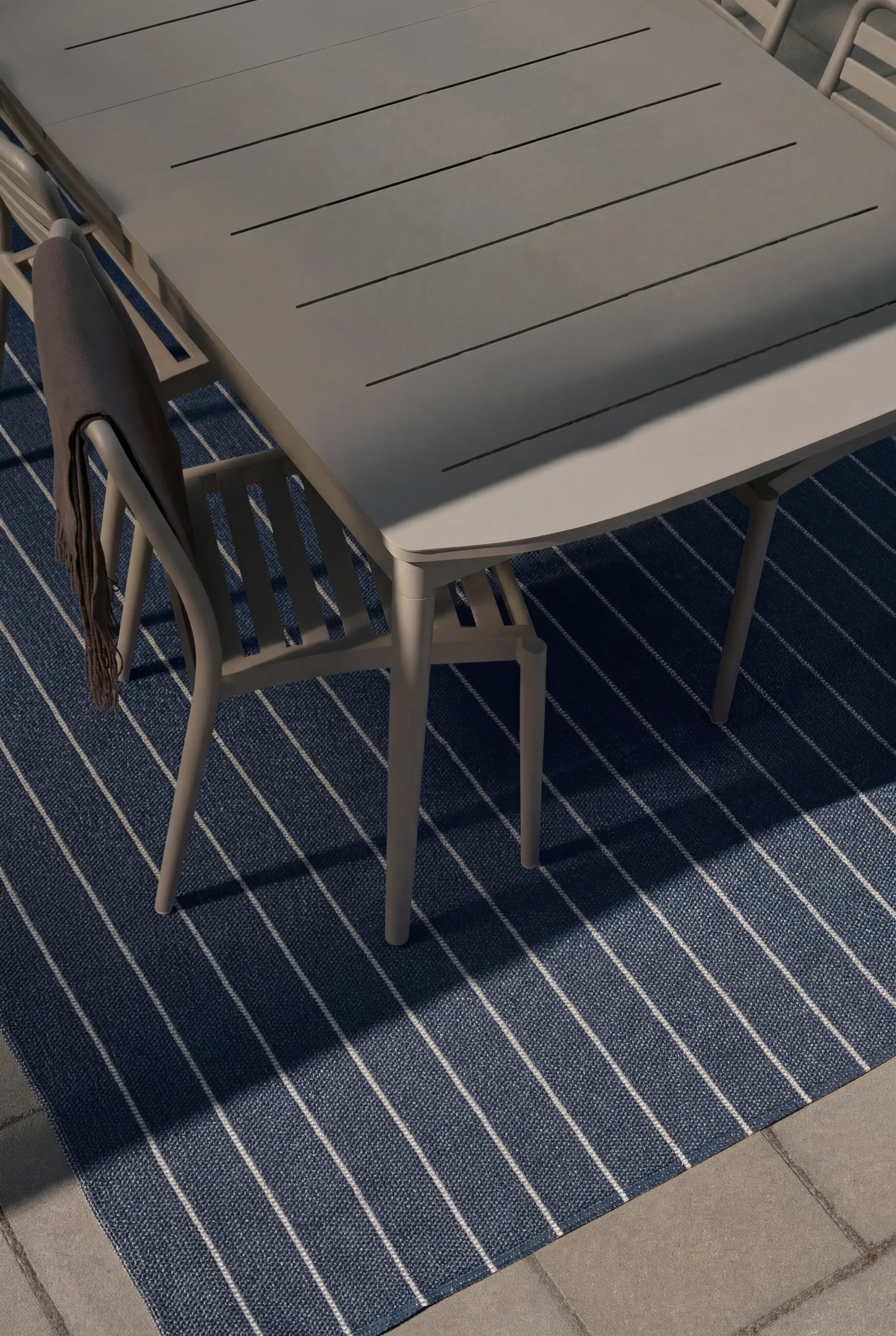 Lane 瑞典制双面耐用地毯, 海洋蓝_150x200cm Scandi Living