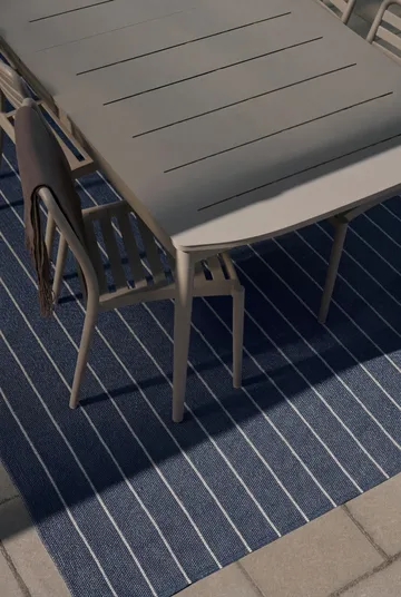 Lane 瑞典制双面耐用地毯 - 海洋蓝_150x200cm - Scandi Living