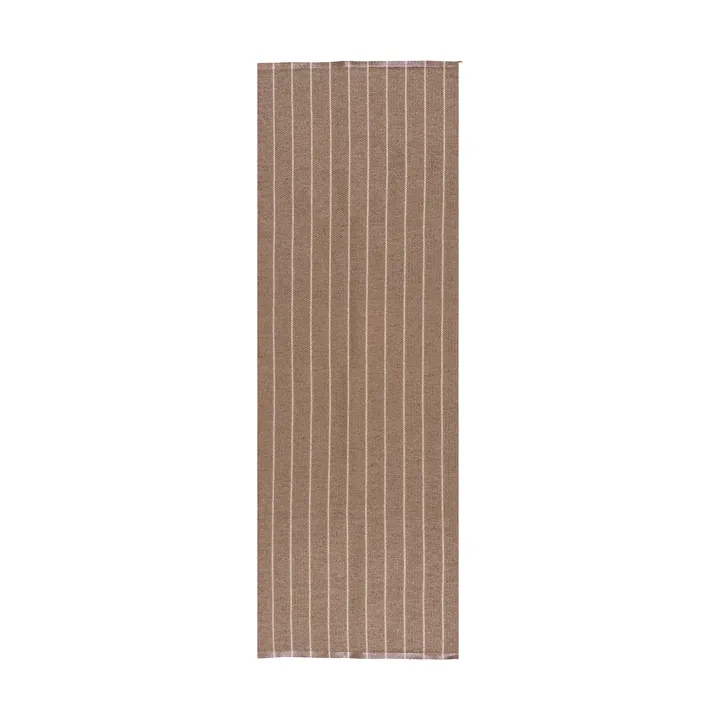 Lane 瑞典制双面耐用走廊地毯 - 米色_70x150cm - Scandi Living