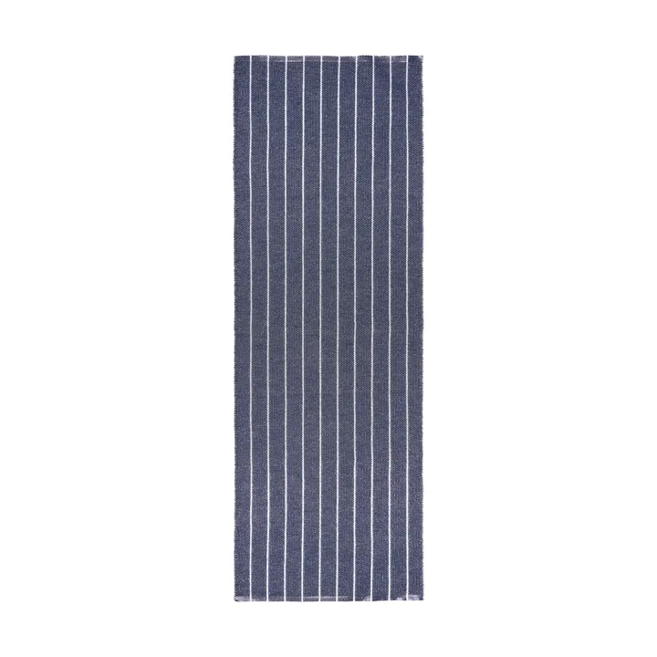 Lane 瑞典制双面耐用走廊地毯 - 海洋蓝_70x150cm - Scandi Living