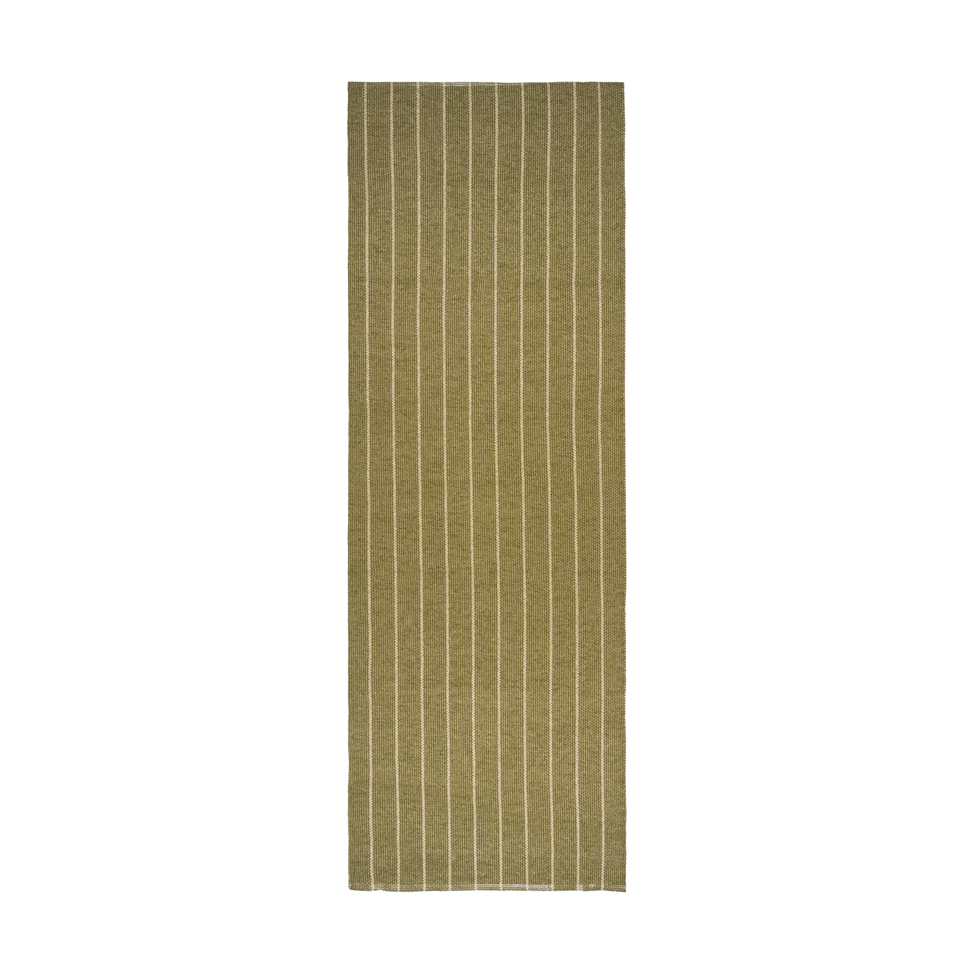 Lane 瑞典制双面耐用走廊地毯, 橄榄绿_70x200cm Scandi Living