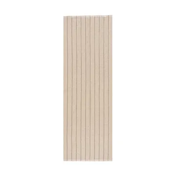 Lane 瑞典制双面耐用走廊地毯 - 米色_70x200cm - Scandi Living