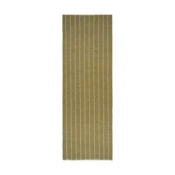 Lane 瑞典制双面耐用走廊地毯 - 橄榄绿_70x250cm - Scandi Living