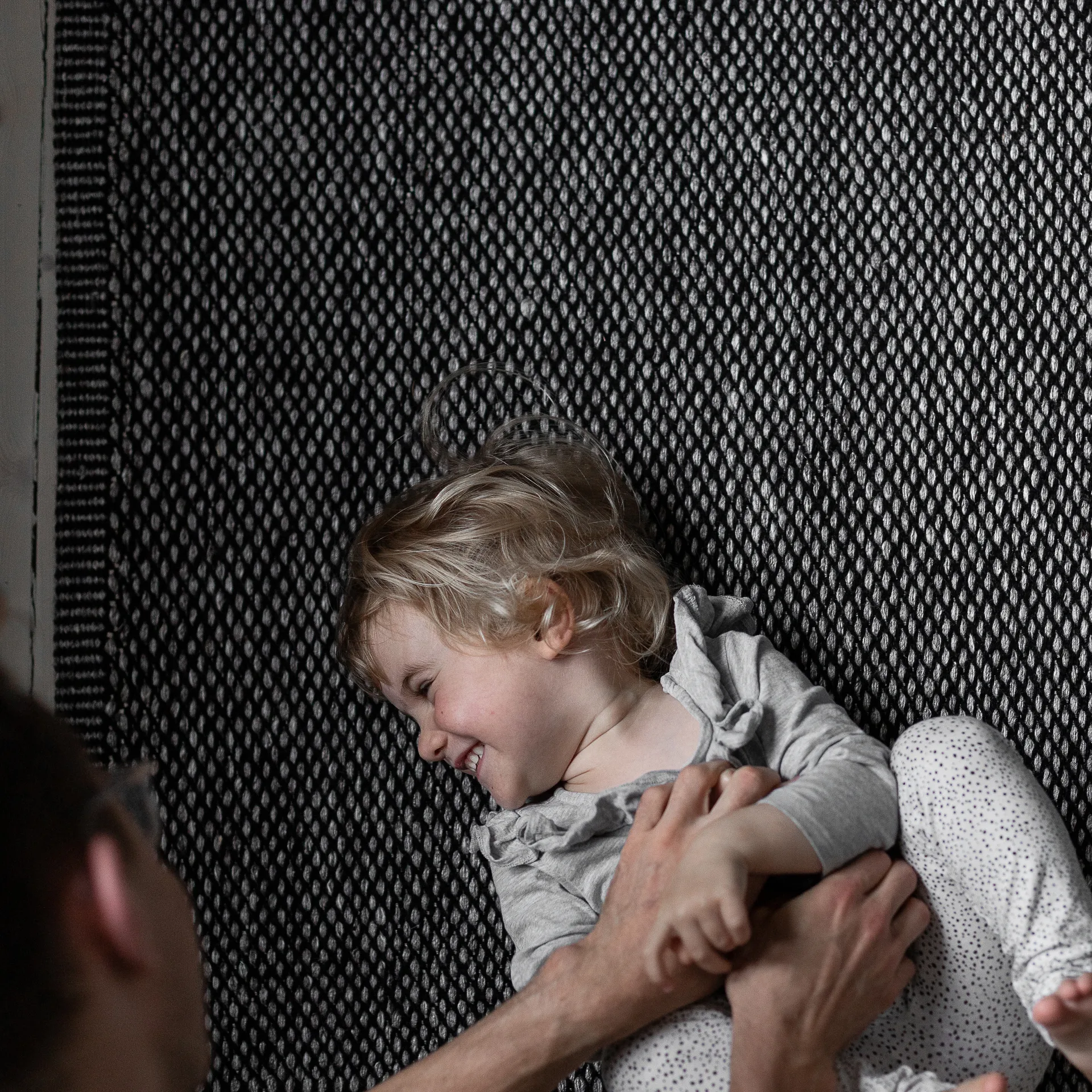 Lea 羊毛地毯 black, 170x240 cm Scandi Living