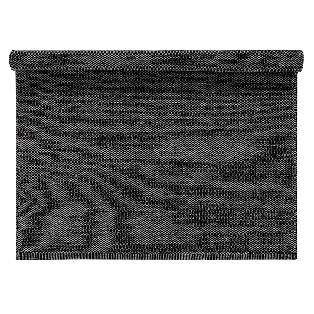 Lea 羊毛地毯 black, 170x240cm Scandi Living