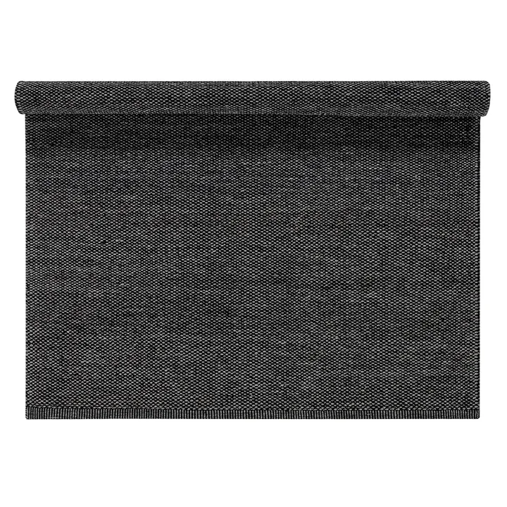 Lea 羊毛地毯 black - 170x240cm - Scandi Living
