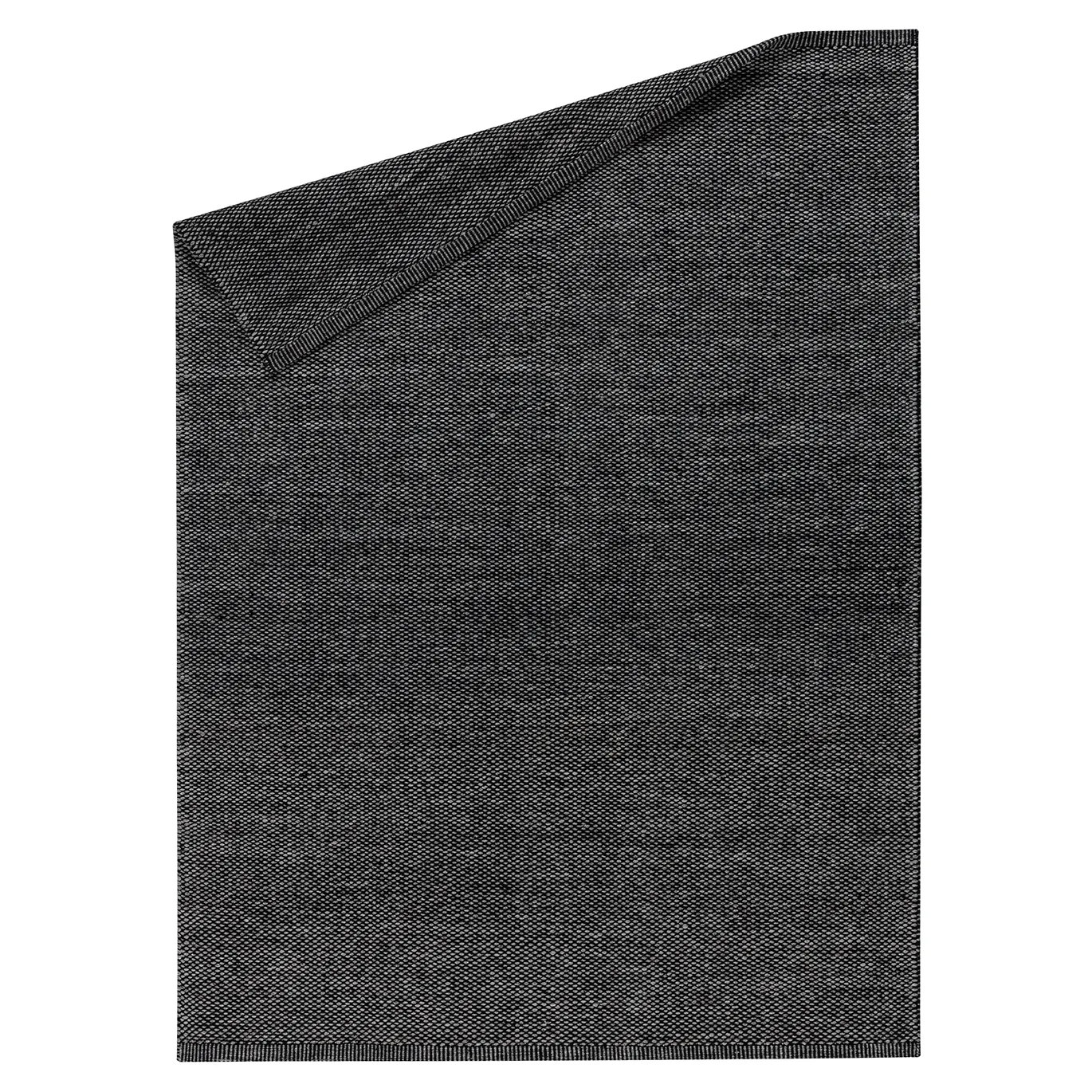 Lea 羊毛地毯 black, 170x240cm Scandi Living