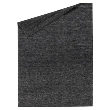 Lea 羊毛地毯 black - 170x240cm - Scandi Living