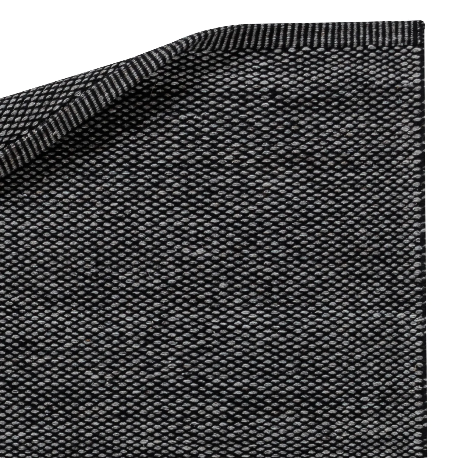 Lea 羊毛地毯 black, 170x240cm Scandi Living