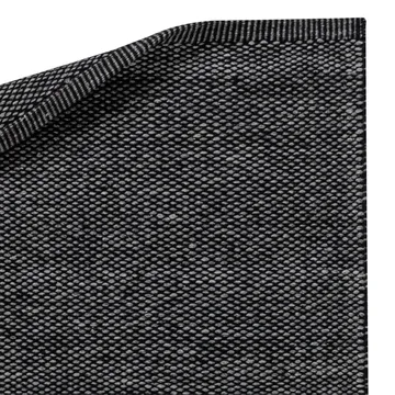 Lea 羊毛地毯 black - 170x240cm - Scandi Living
