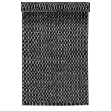 Lea 羊毛地毯 black - 80x240cm - Scandi Living