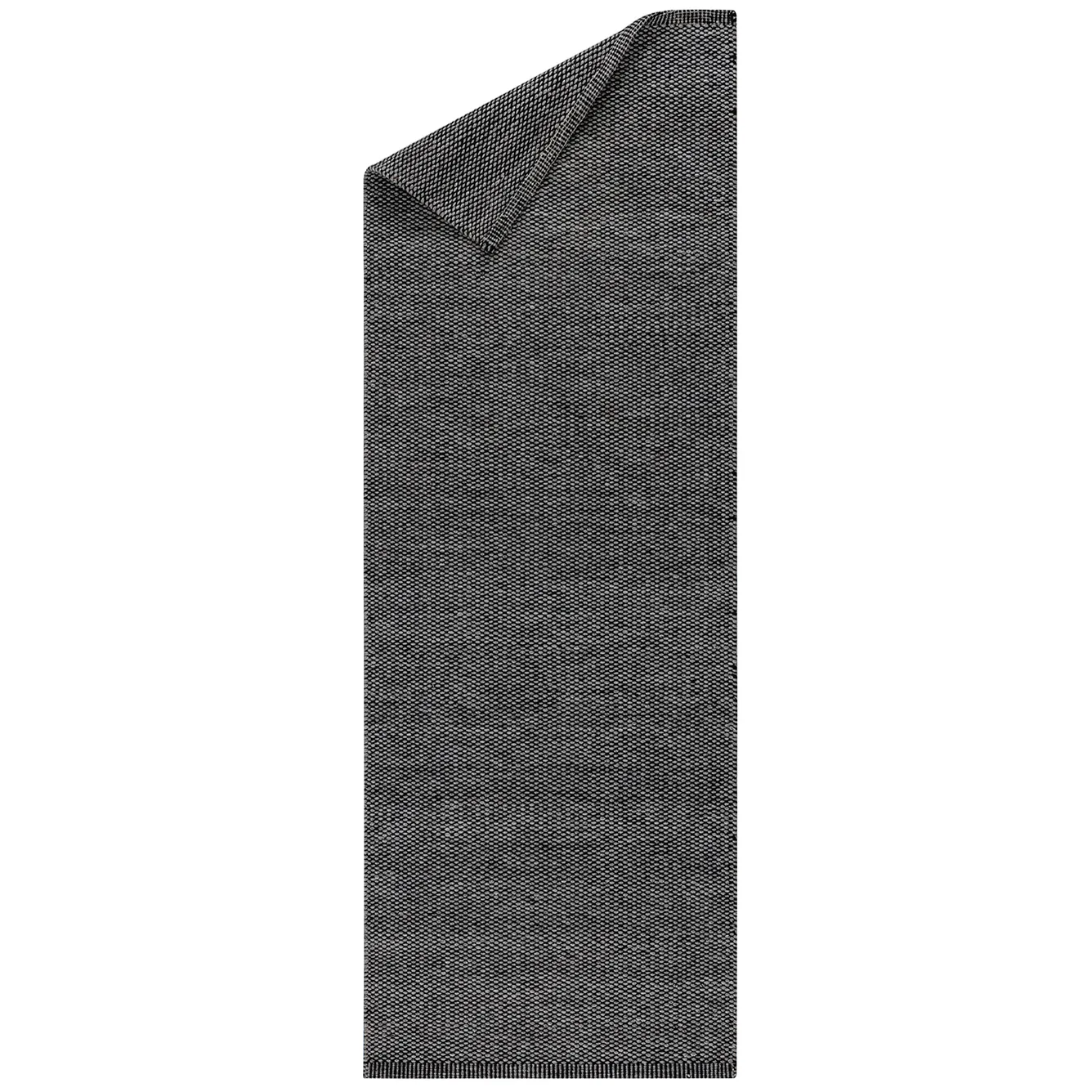 Lea 羊毛地毯 black, 80x240cm Scandi Living