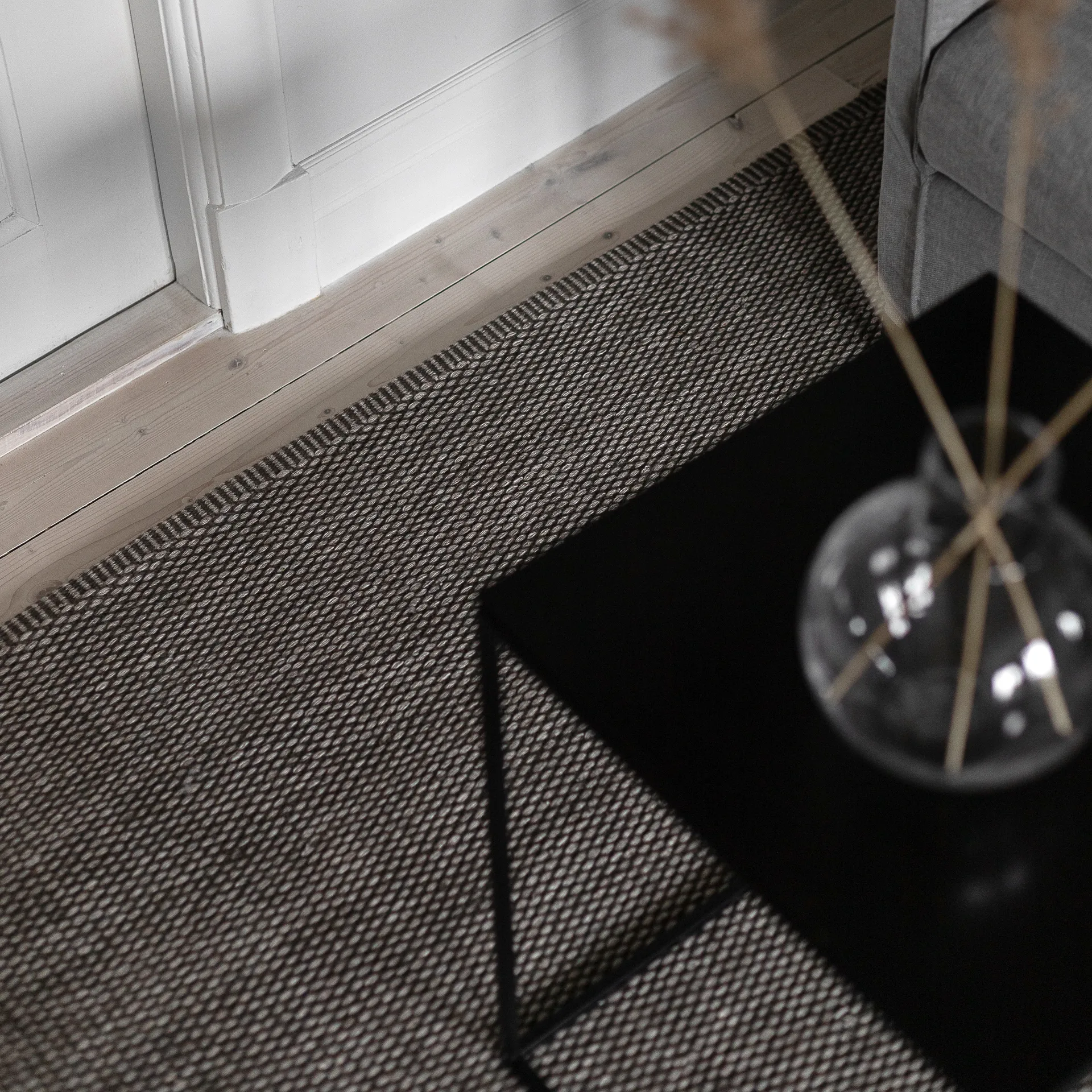 Lea 羊毛地毯 nature grey, 170x240 cm Scandi Living