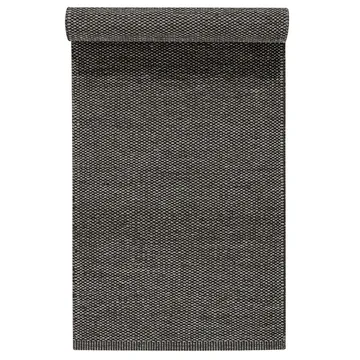 Lea 羊毛地毯 nature grey - 80x240cm - Scandi Living