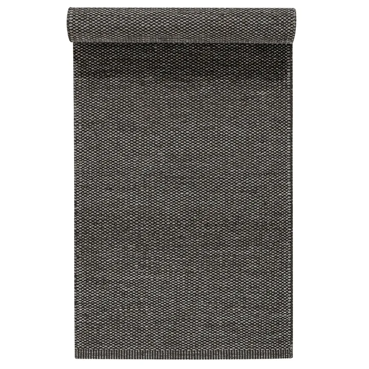 Lea 羊毛地毯 nature grey - 80x240cm - Scandi Living