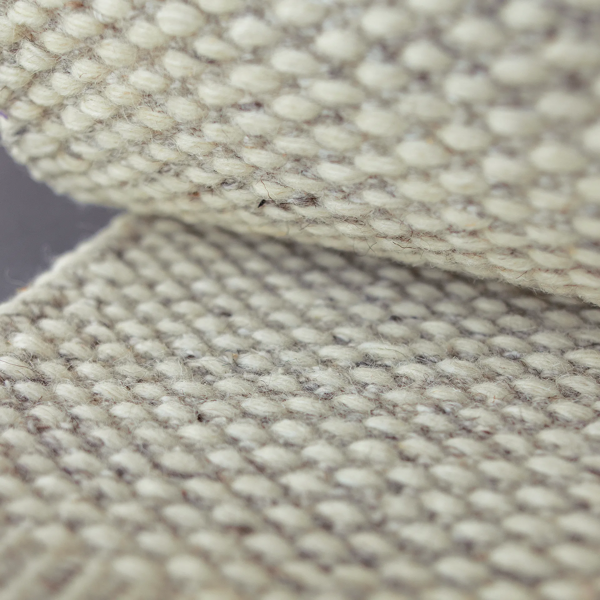 Lea 羊毛地毯 nature white, 170x240 cm Scandi Living