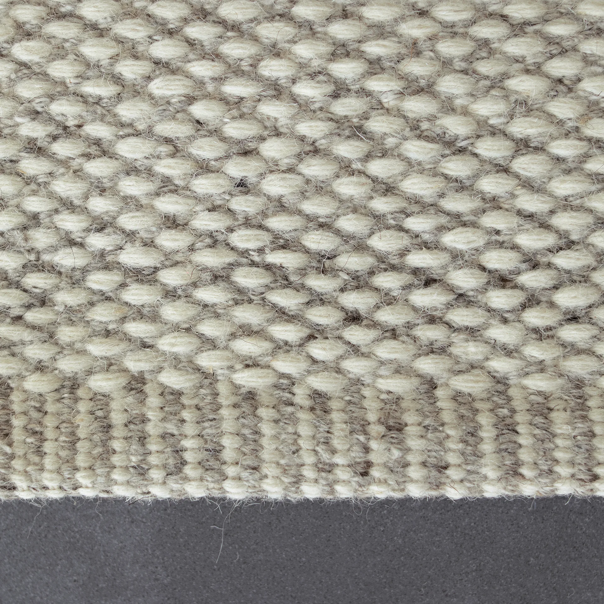 Lea 羊毛地毯 nature white, 170x240 cm Scandi Living