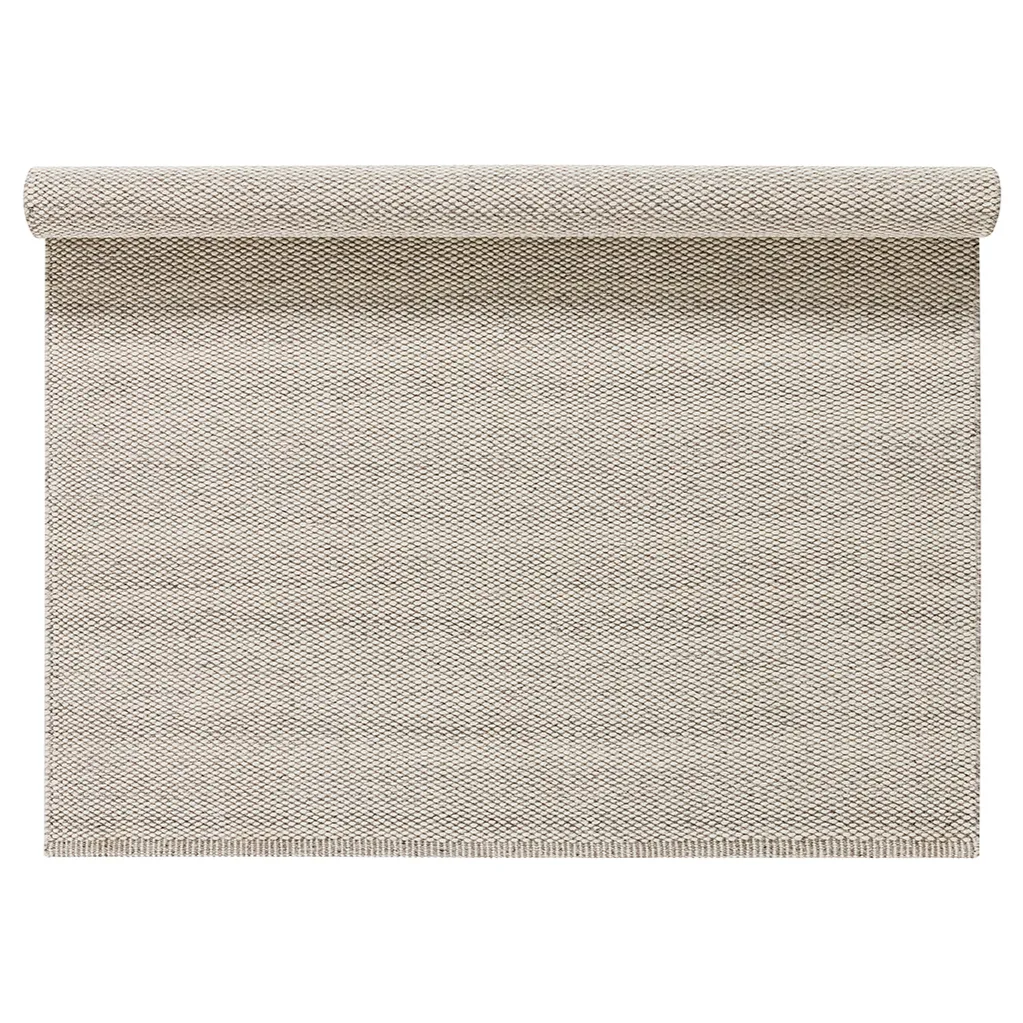 Lea 羊毛地毯 nature white, 170x240cm Scandi Living