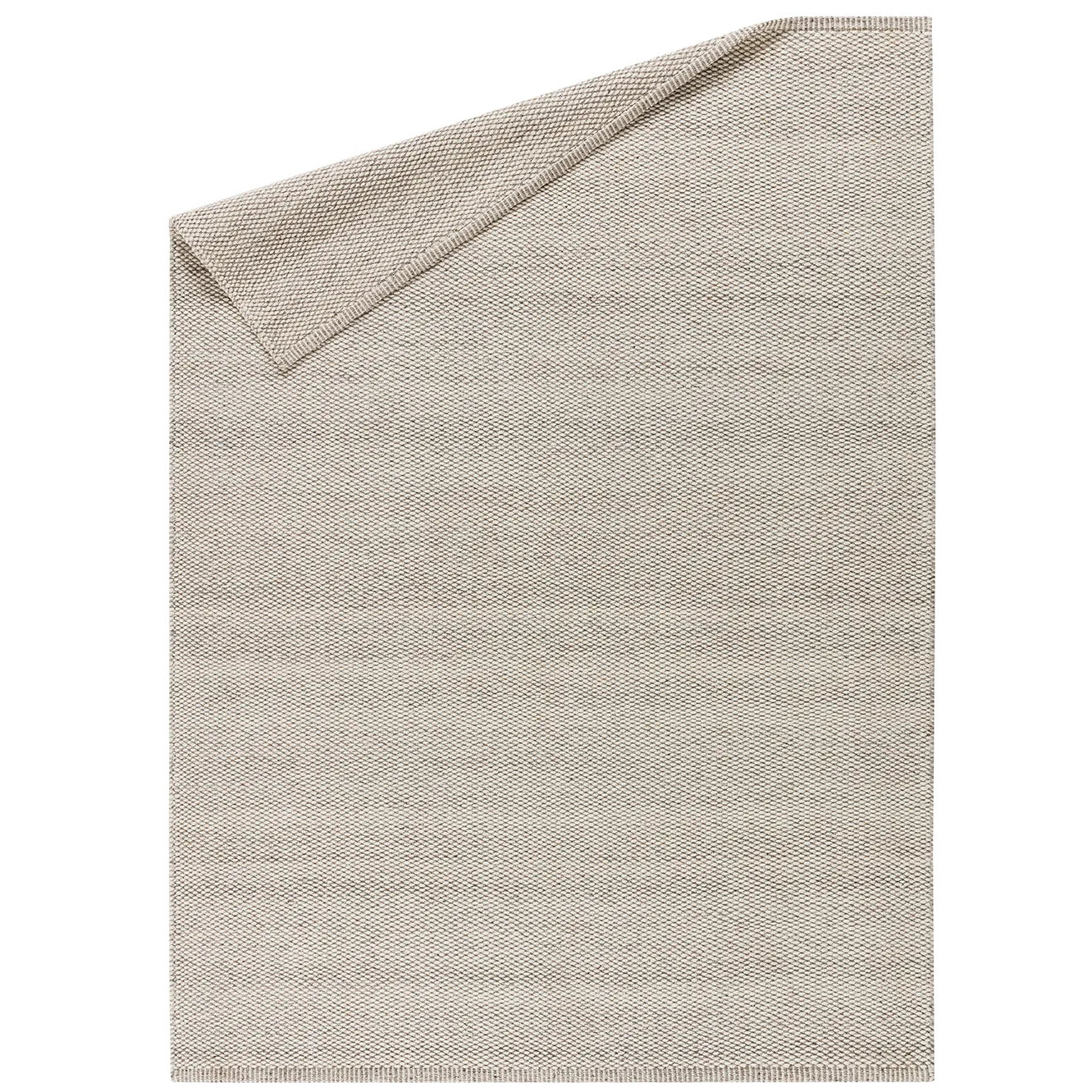 Lea 羊毛地毯 nature white, 170x240cm Scandi Living