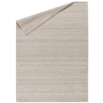 Lea 羊毛地毯 nature white - 170x240cm - Scandi Living