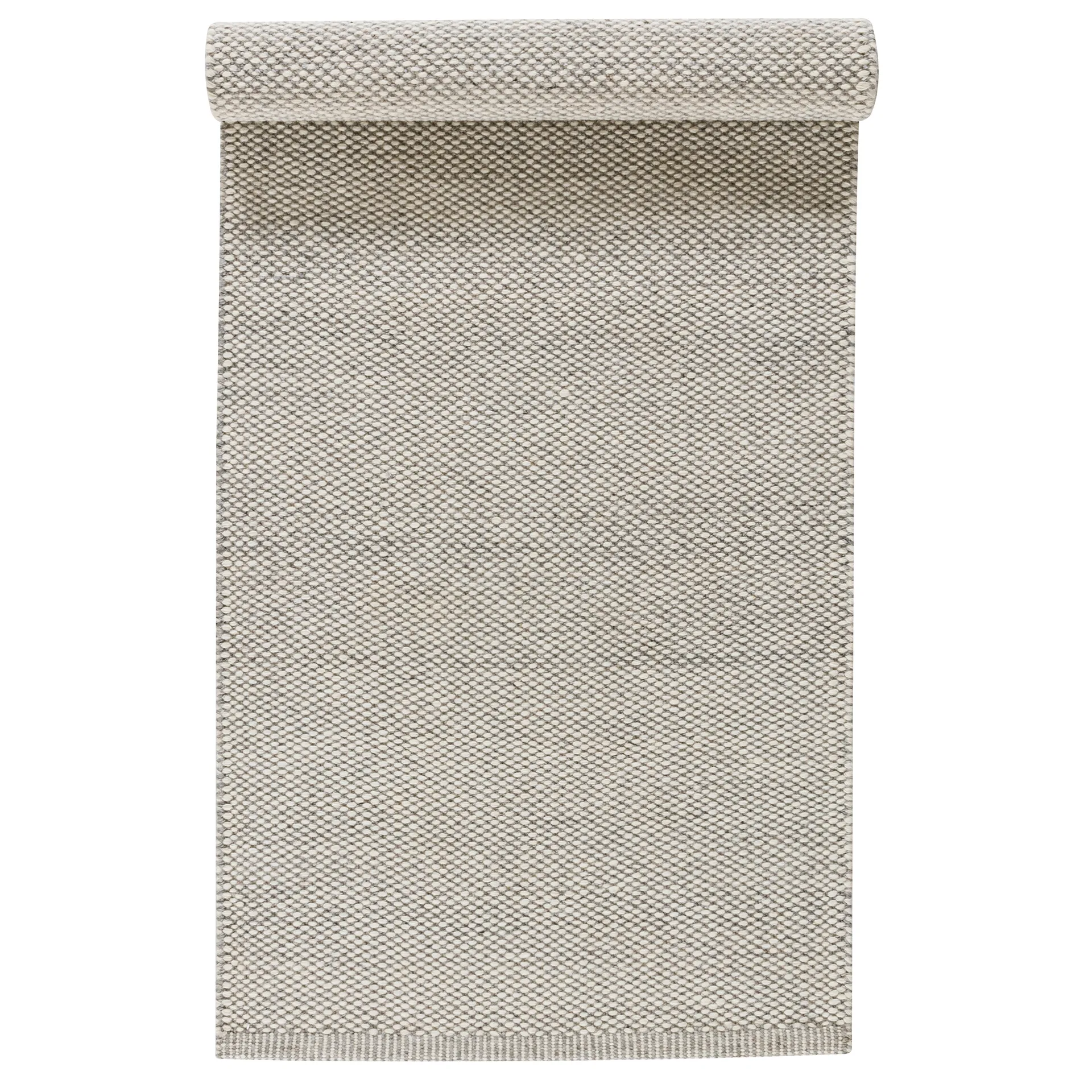 Lea 羊毛地毯 nature white, 80x240cm Scandi Living