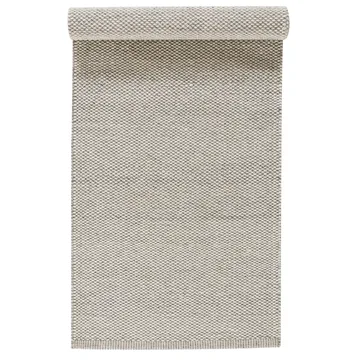 Lea 羊毛地毯 nature white - 80x240cm - Scandi Living