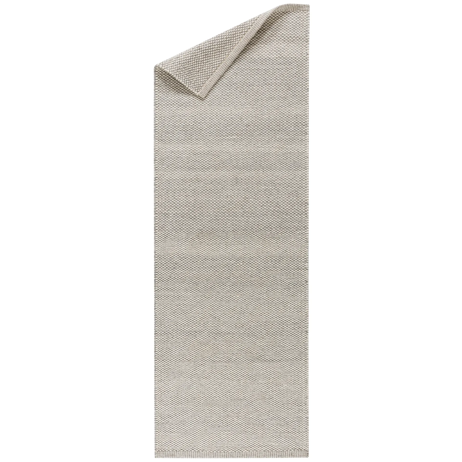 Lea 羊毛地毯 nature white, 80x240cm Scandi Living