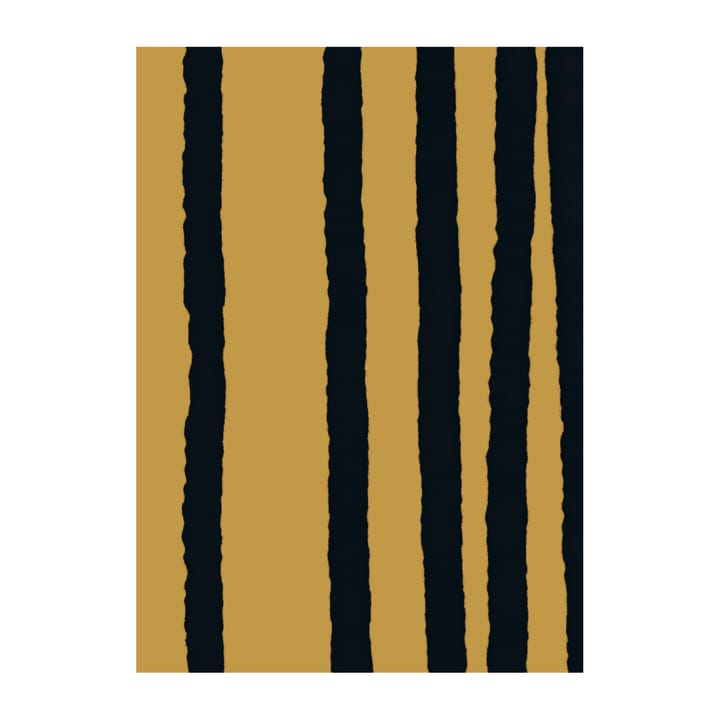 Lineage 海报 ocher - 30x40 cm - Scandi Living
