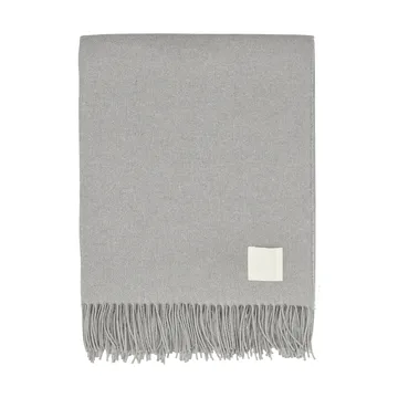 Loom 北欧针织再生棉盖毯125x170cm - 雾灰色 - Scandi Living