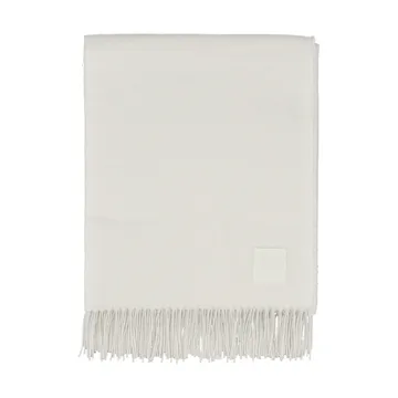 Loom 北欧针织再生棉盖毯125x170cm - 桦木白 - Scandi Living
