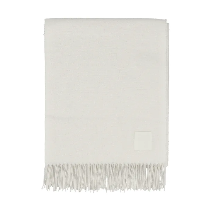 Loom 北欧针织再生棉盖毯125x170cm - 桦木白 - Scandi Living