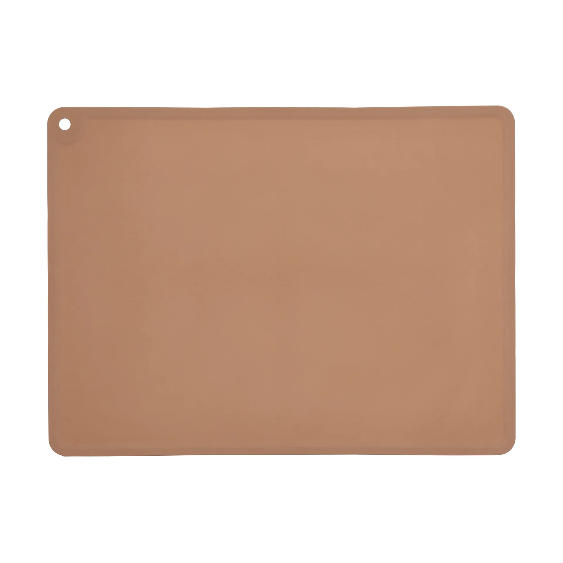 Loula可爱萝拉系列 长方形 硅胶餐垫, 榛子红 Scandi Living