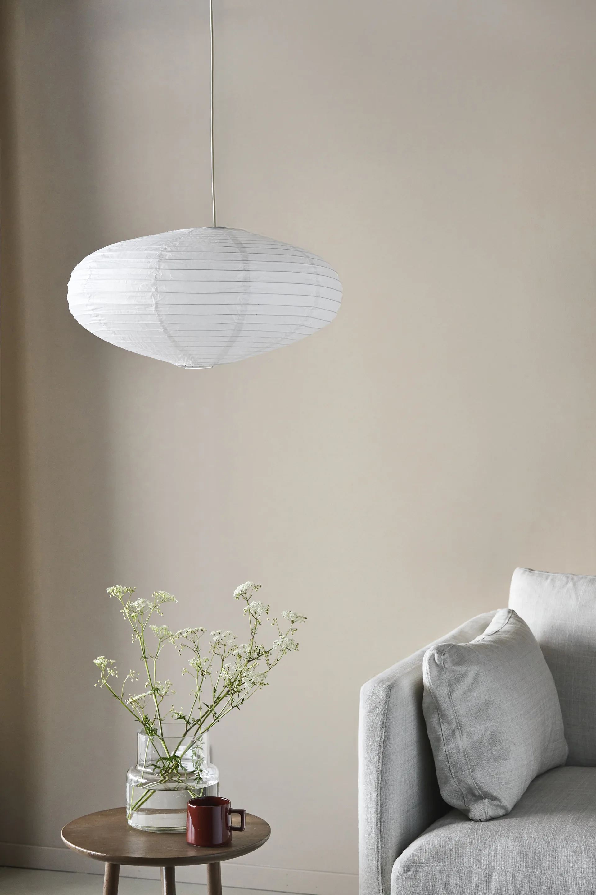 Lucent 灯罩 oval, Ø40cm Scandi Living