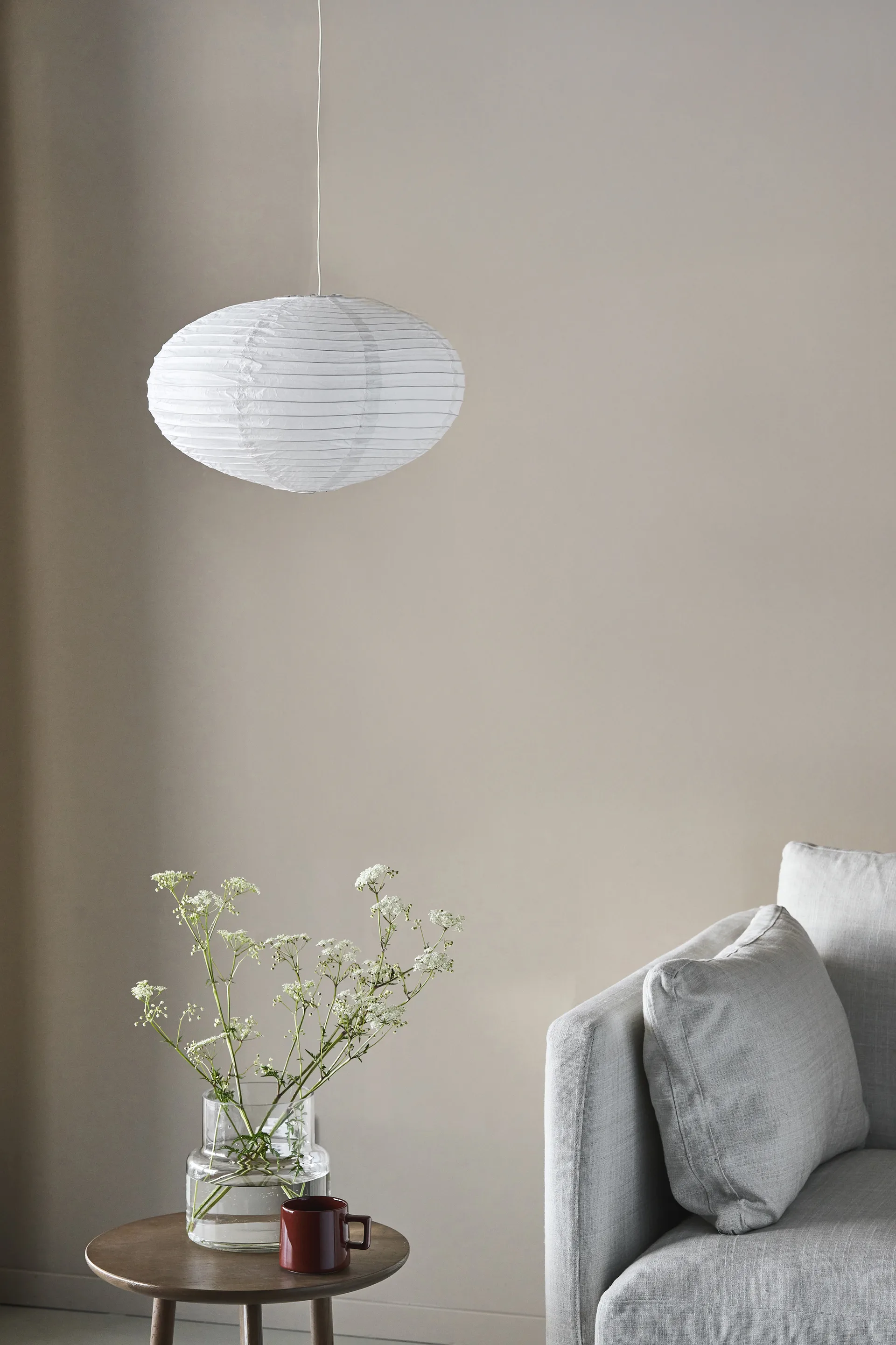Lucent 灯罩 oval, Ø53 cm Scandi Living