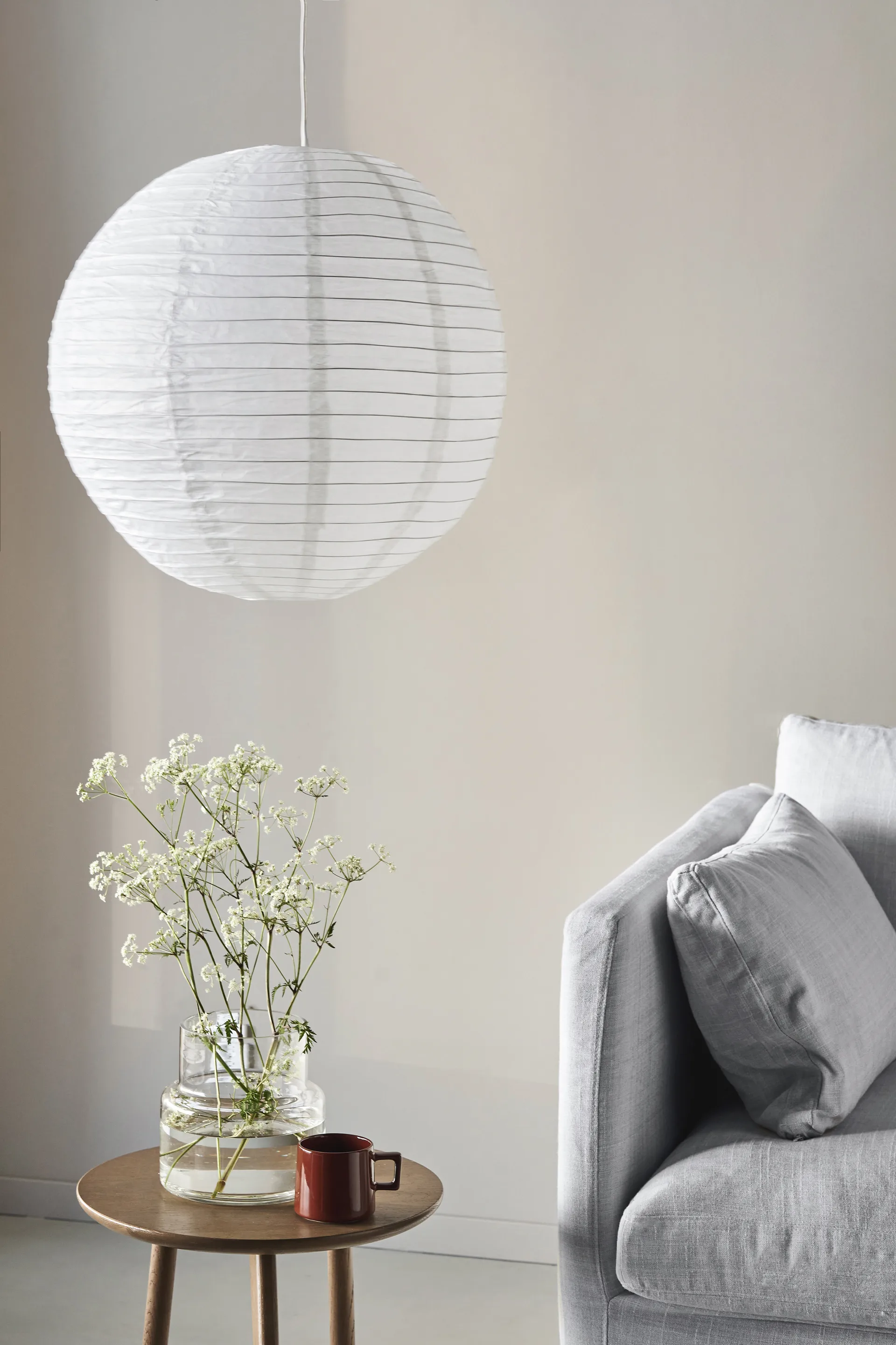 Lucent 灯罩 round, Ø53 cm Scandi Living