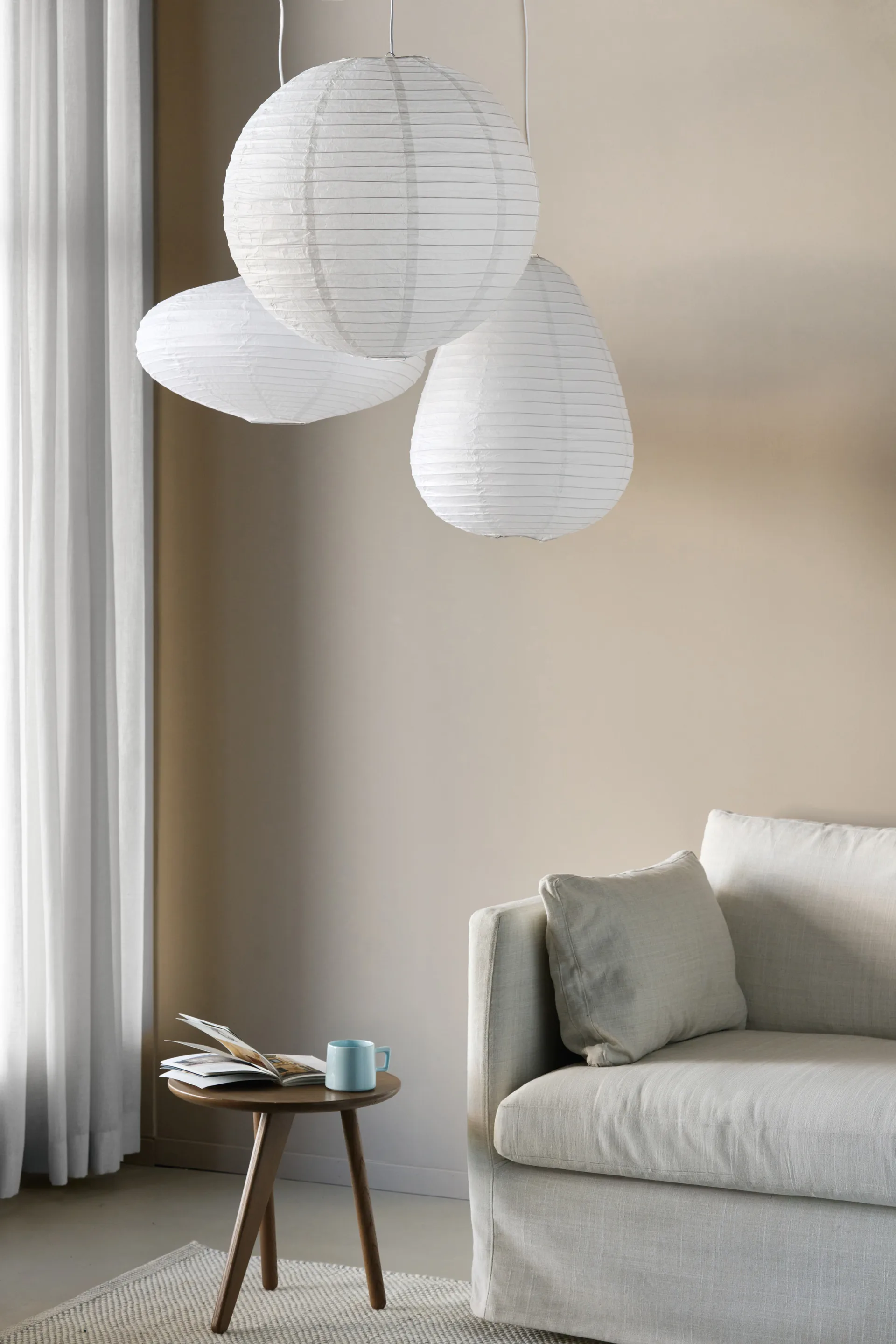 Lucent 灯罩 round, Ø53cm Scandi Living