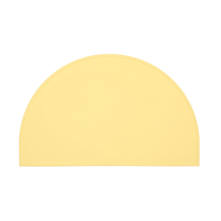 Lumi silicone 餐垫 - Lemon - Scandi Living