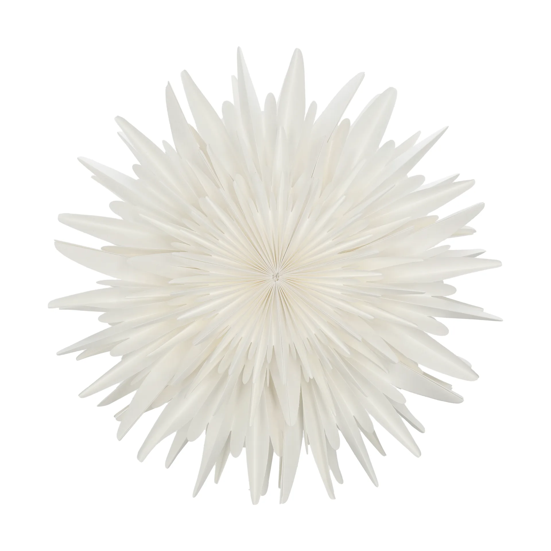 Luna advent star white, 45 cm Scandi Living