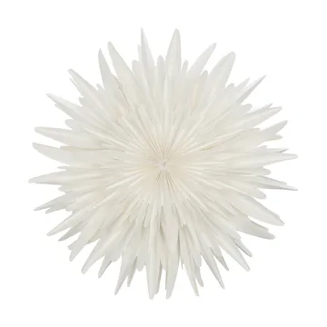 Luna advent star white - 45cm - Scandi Living