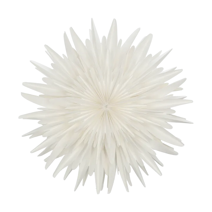 Luna advent star white - 45cm - Scandi Living