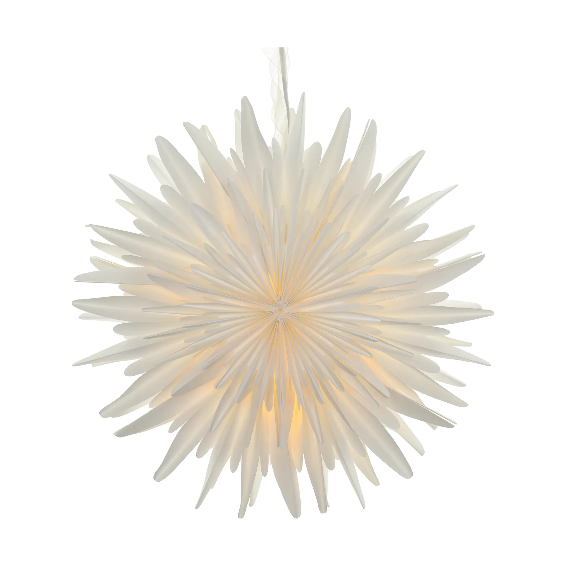 Luna advent star white, 45cm Scandi Living