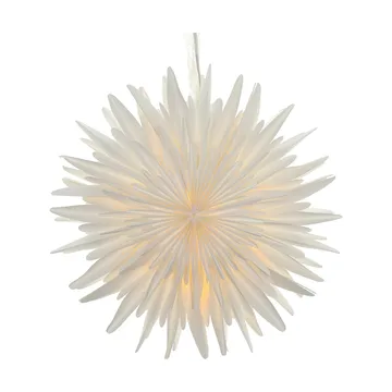 Luna advent star white - 45cm - Scandi Living